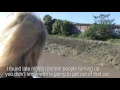 A street sex worker talks to
