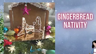 Gingerbread Nativity