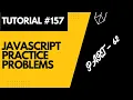 JavaScript Practice Problems Part 62 Web Development Tutorial
