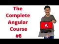 Angular Course Angular Template-driven Forms with Angular Material Login Form