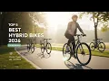 5 Best Hybrid Bikes for Beginners in 2026 Start Riding Today