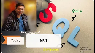 The Oracle NVL function With practical Example SQL Tutorial Hindi