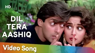 Download Dil Tera Aashiq | Dil Tera Aashiq (1993) | Salman Khan | Madhuri Dixit |Kumar Sanu |Alka Yagnik MP3