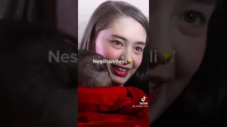 تيك توك نيهان بطلة مسلسل حب اعمى 