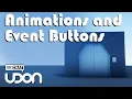 Animations and Event Buttons VRChat Udon Tutorial