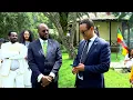 Ethiopian New Year Celebration at the US Embassy in Addis Ababa