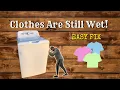 GE Washer Won t Spin - Leaving Clothes Wet Model GTW335ASN0WW