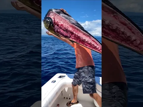 Is this a new way of removing meat from fish? #shorts