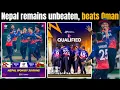 Download Lagu Nepal remains unbeaten as they defeat Oman and became the table topper, Qualifies for T20 World Cup