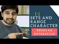 Character Sets and Ranges in Regular Expressions