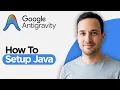 How to Setup Java in Google AntiGravity IDE and AI Agent Created Java Code 2026 Full Guide