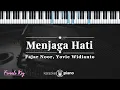 Download Lagu Menjaga Hati - Fajar Noor, Yovie Widianto | KARAOKE PIANO - FEMALE KEY