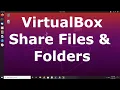 VirtualBox How to Share Files and Folders from Windows to Ubuntu