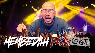 MEMBEDAH OPERASI PESTA COPET