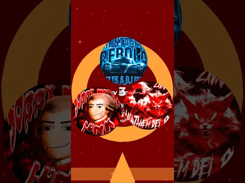 SORRY MOZART vs MONTAGEM REBOLA vs MONTAGEM DELÍRIO