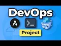 DevOps Lab Project - Learn to be a DevOps Engineer through this Practical Lab Project