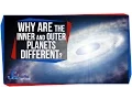 Why Are the Inner and Outer Planets Different