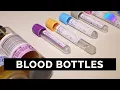 Blood bottles guide UKMLA CPSA PLAB 2