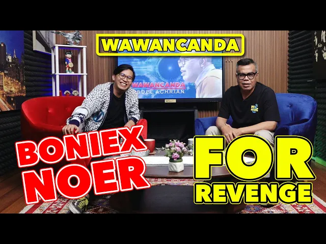 Download MP3 WAWANCANDA BONIEX NOER - FOR REVENGE