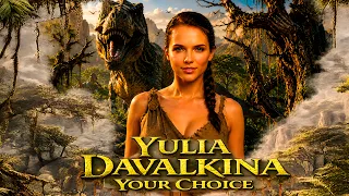Yulia Davalkina - Your Choice (Learning to Feel) | AI Vocal Dark EDM 2026