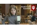Student tech essentials at Indiana University