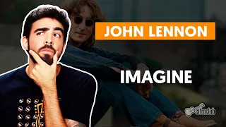 Download IMAGINE - John Lennon (aula simplificada) | Como tocar no violão MP3