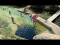 Before and after photos show dire conditions at popular Texas swimming hole Jacob s Well