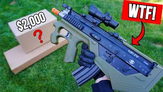 Download I Bought $2,000 of the CRAZIEST Airsoft Gas Blowback Guns! MP3