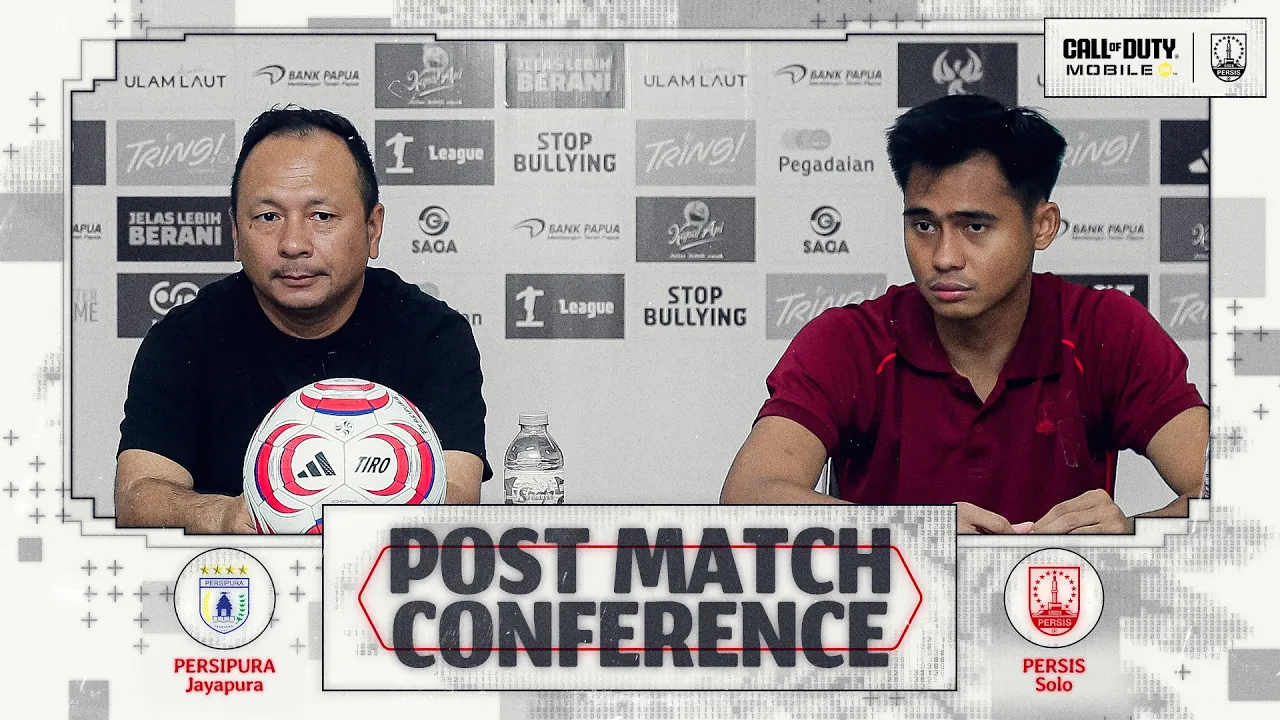 Post-Match Press Conference: PERSIPURA vs PERSIS | Championship 2026/2027 Matchday 3
