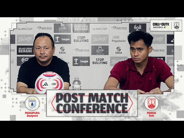 Post-Match Press Conference: PERSIPURA vs PERSIS | Championship 2026/2027 Matchday 3