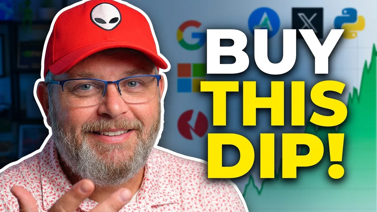 Why I'm Buying This Market Dip, Best Stocks to Buy Now!