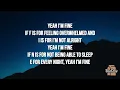 Kyle Hume - Fine (Lyrics) "if F is for feeling overwhelmed and I is for I am not alright"