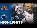 Minnesota vs Penn State | NCAA College Hockey | Highlights - November 22, 2025