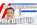 AssetManage How to Replace the Assets database file