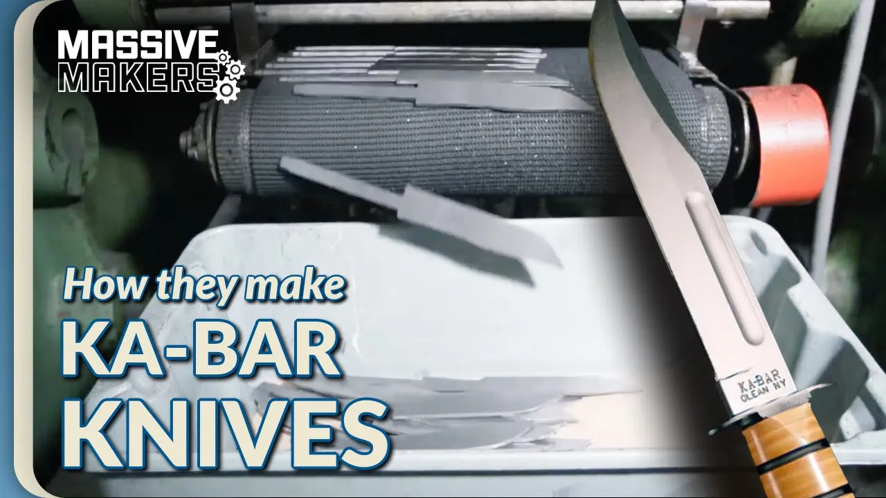 What are KA-BAR Knives?! | Battle Factory