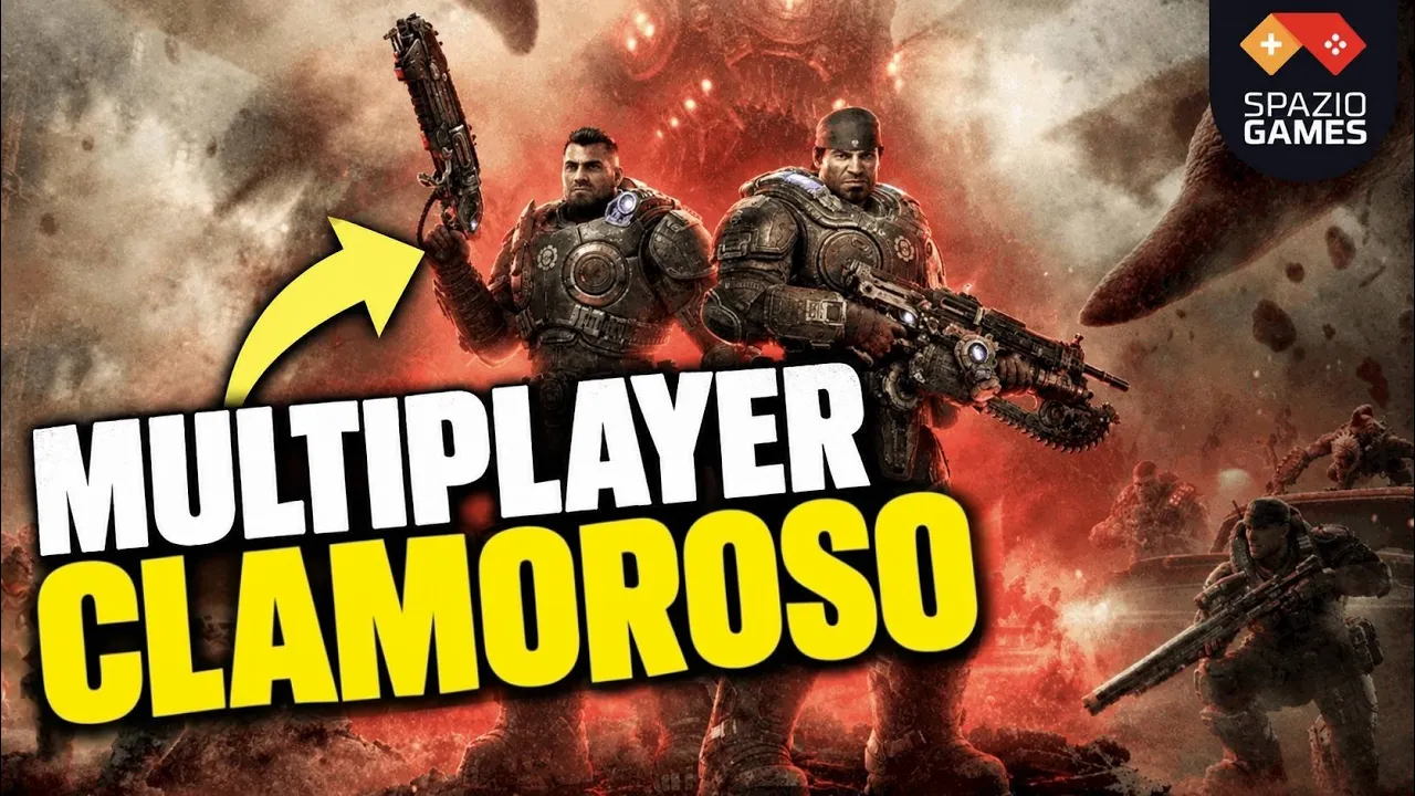 Anteprima di Il MULTIPLAYER di GEARS OF DAY: E-DAY ci ha conquistato