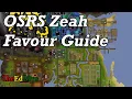 OSRS Zeah Favour Guide Runescape 2007 Architectural Alliance Guide