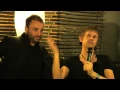 Download Lagu Zane Lowe hangs out Backstage with Muse I BRITs 2013