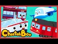 Download Lagu [🎉NEW] What should we take for our trip? | Vehicle | Nursery rhymes \u0026 Kids Song | #Cheetahboo