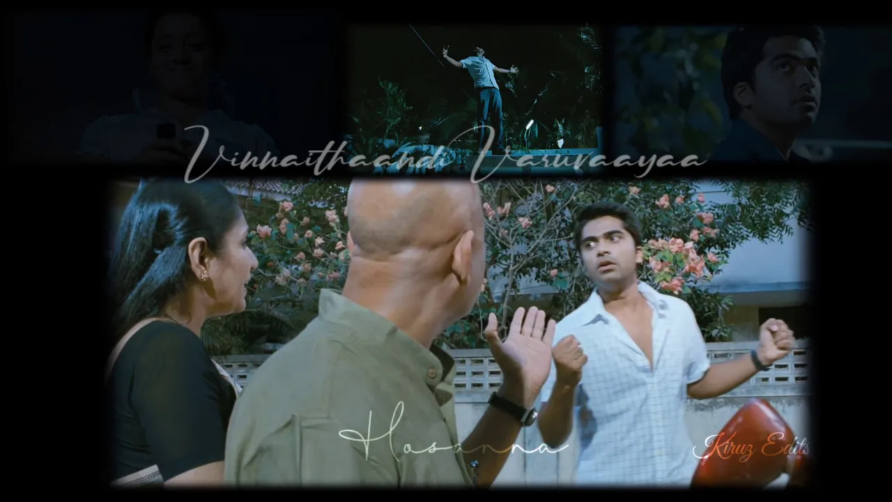 VTV || Hosanna || Simbu Trisha || 💜