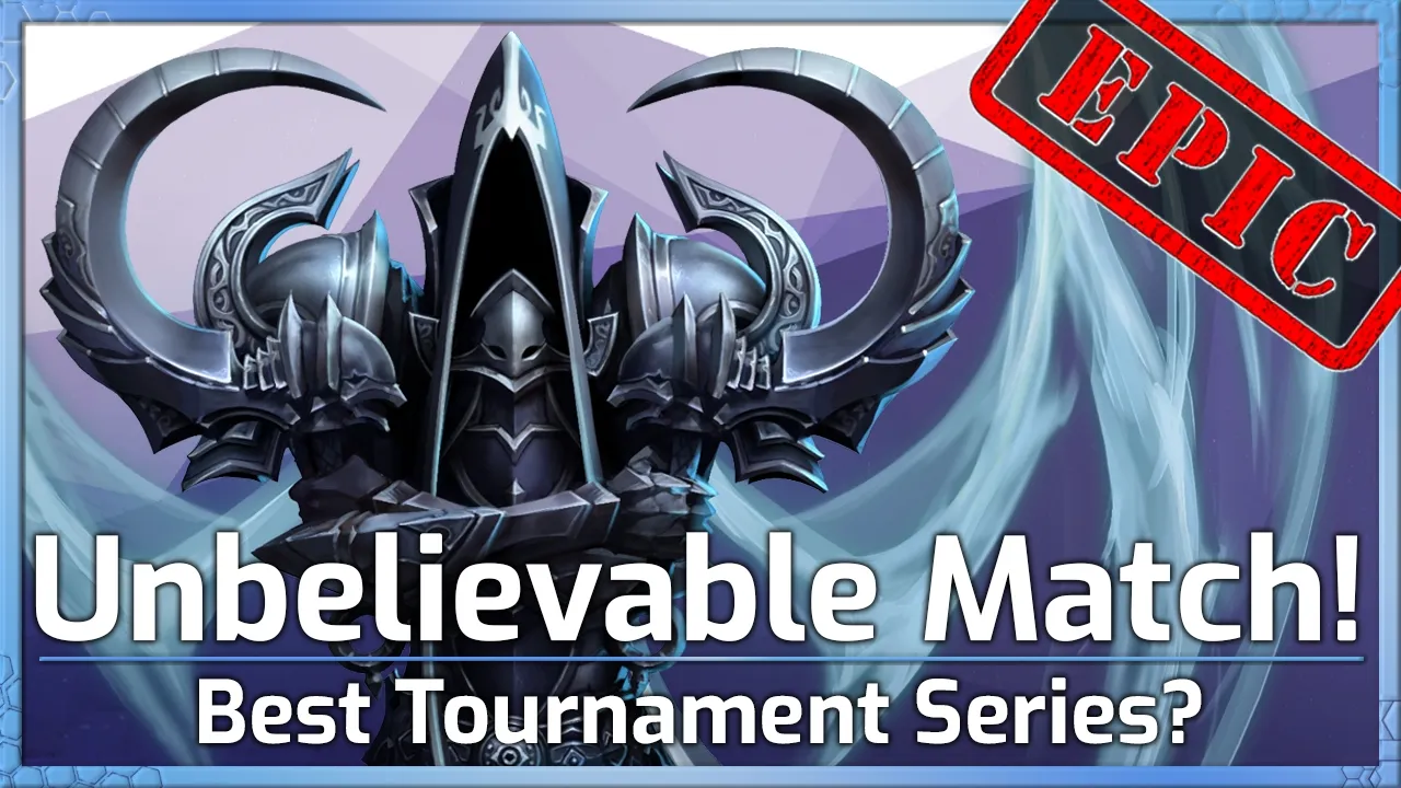 EPIC! UNBELIEVABLE Match! Best of the Event? - Big Dog Cup - Heroes of the Storm