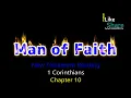 1 Corinthians Chapter 10 New Testament Reading NASB Man of Faith Ministries