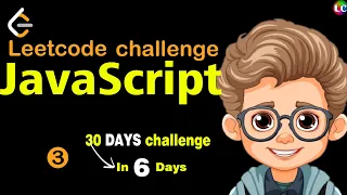Javascript Leetcode Problems Day 3 Learn Coding