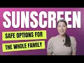 Best Natural Sunscreen for Body Non Toxic Mineral Sunscreen