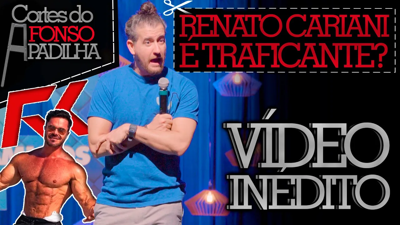 RENATO CARIANI E O CHEFE COM BAFO - VÍDEO INÉDITO