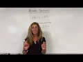 Periodic Functions with Professor Sue Steele