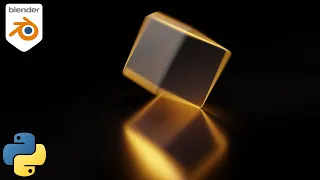 Beginner Blender Python Tutorial Rolling Cube Part 1