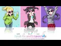 Download Lagu [ ？←HEARTBEAT ] Color-Coded Lyrics (Japanese/Romaji/English)