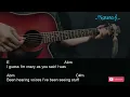 Zach John King - Slow Down Guitar Chords Lyrics