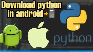 Download python in android